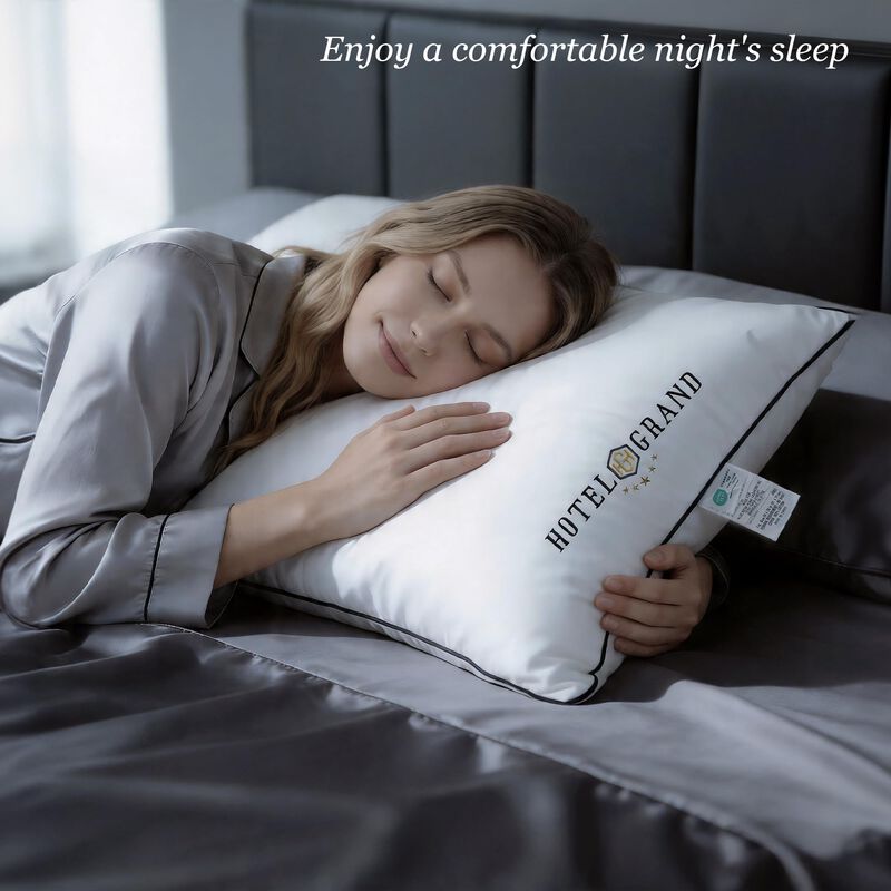 Almohada Hotel Grand Queen 51 cm Suave Media - ... image number null