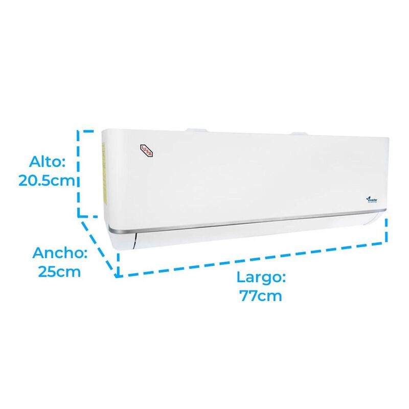 Aire Acondicionado Frio 220 V, 1 Ton, Inverter,... image number null