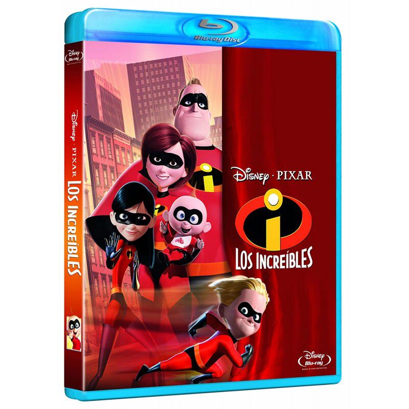 Los Incre&iacute;bles [blu-ray] image number null