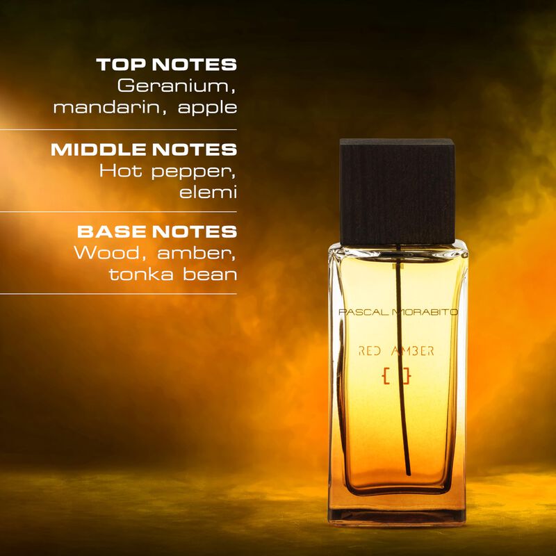 Perfume Pascal Morabito Red Amber Eau De Toilet... image number null