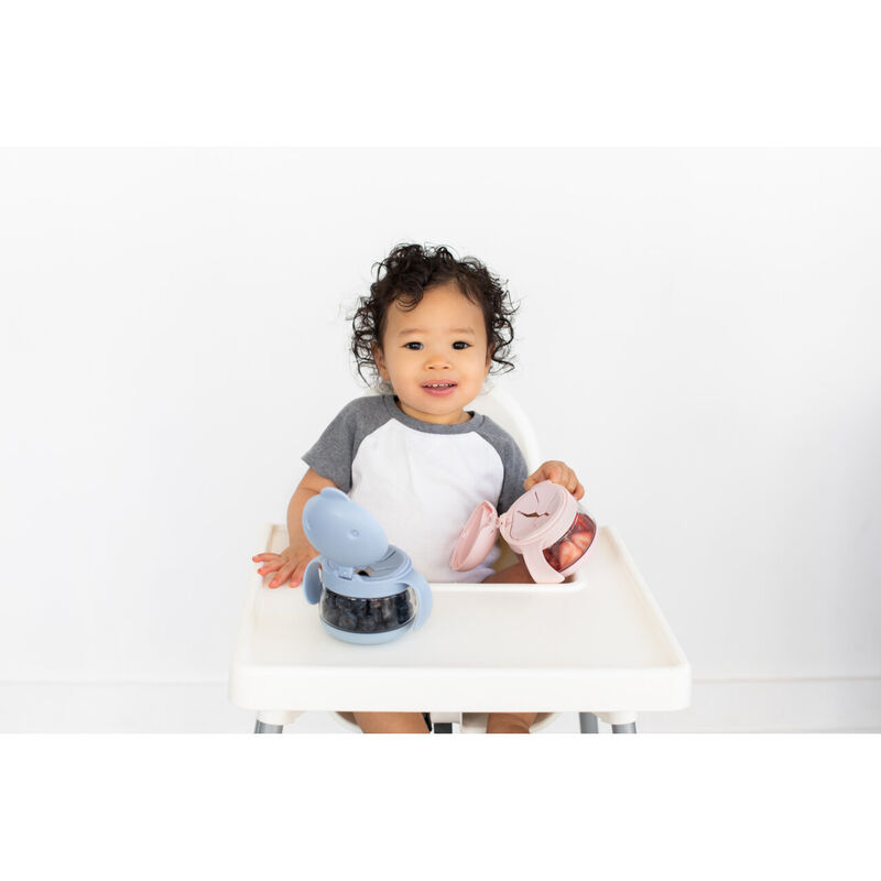 TWEAT CONTENEDOR PARA SNACKS AZUL CLARO image number null