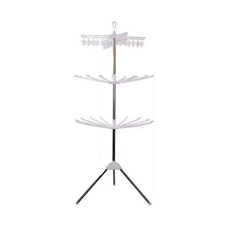 Tendedero plegable de 3 niveles image number null