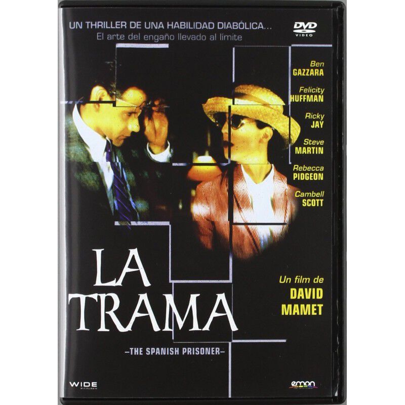La Trama (the Spanish Prisoner) (dvd) image number null