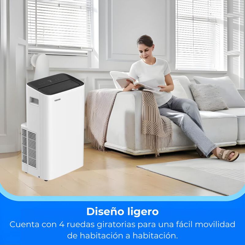 Aire Acondicionado Toshiba Smart 6000 Btu image number null