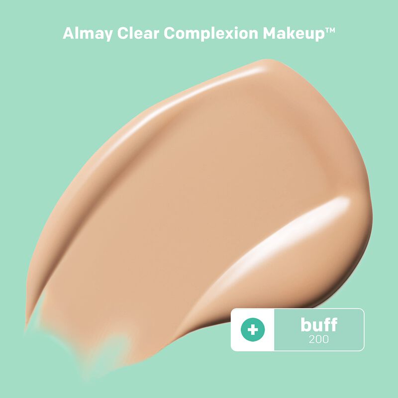 Base Almay Clear Complexion Acne Con &Aacute;cido Sali... image number null