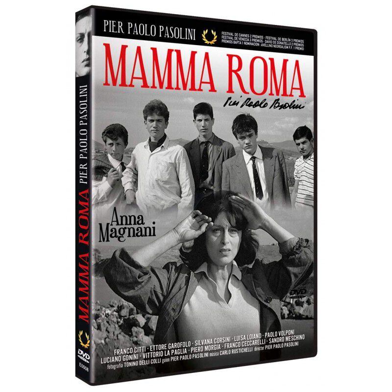 Mam&aacute; Roma [dvd] (1962) image number null
