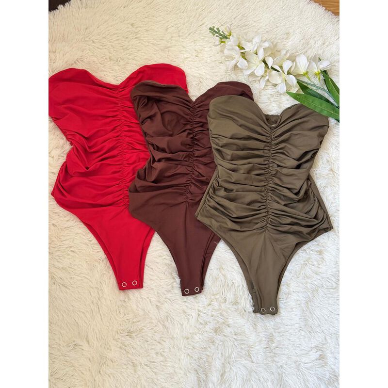 Body strapless plisado image number null