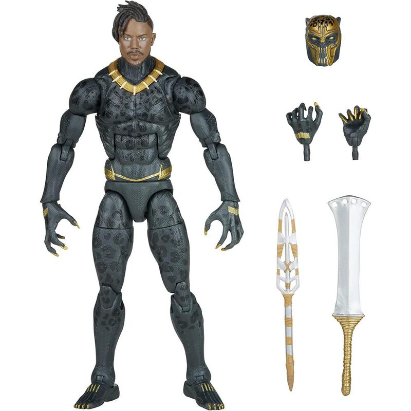 Black Panther Legacy Collection, Marvel Legends... image number null