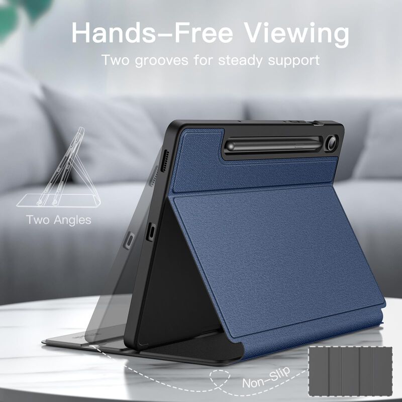 Funda Jetech Para Samsung Galaxy Tab S10 Fe/s9 ... image number null