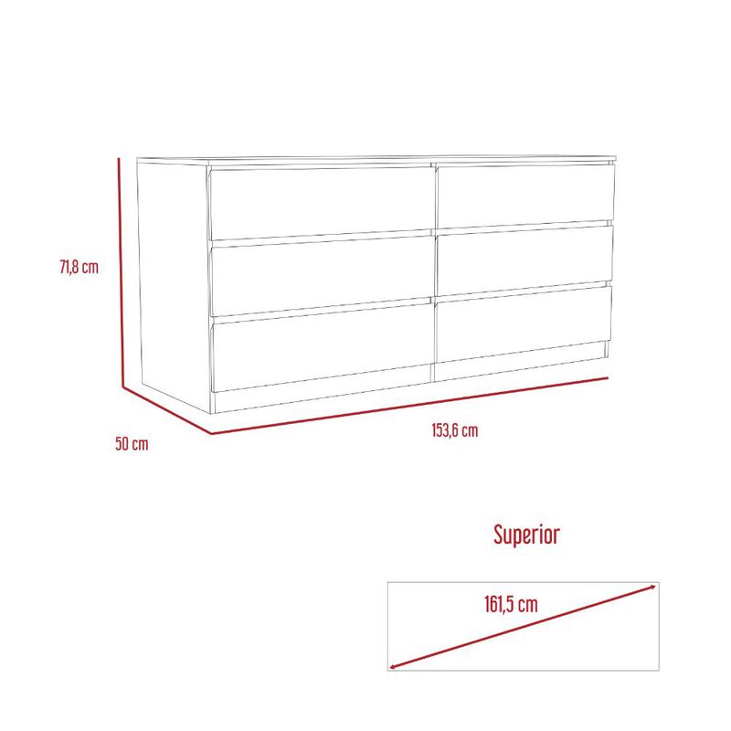 Organizador Azucena Blanco Virtual Muebles image number null