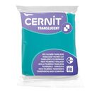 Arcilla Cernit Transparente 56 g Esmeralda 7 &times; 5,5 &times; 1,5 cm