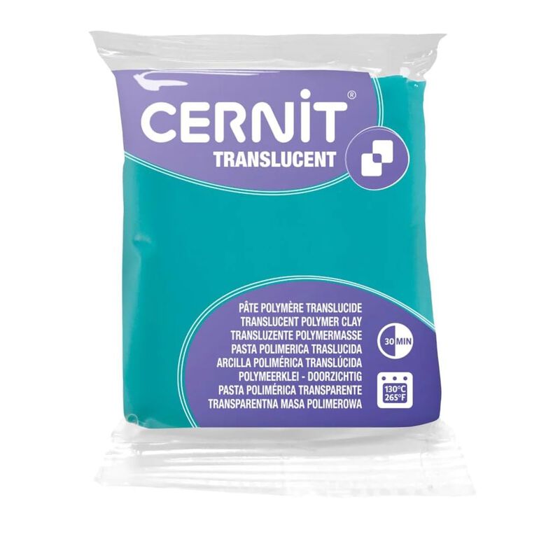 Arcilla Cernit Transparente 56 g Esmeralda 7 &times; ... image number null