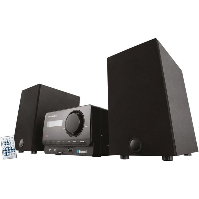 Minicomponente Daewoo DW800 BT Alcance 10m FM R... image number null