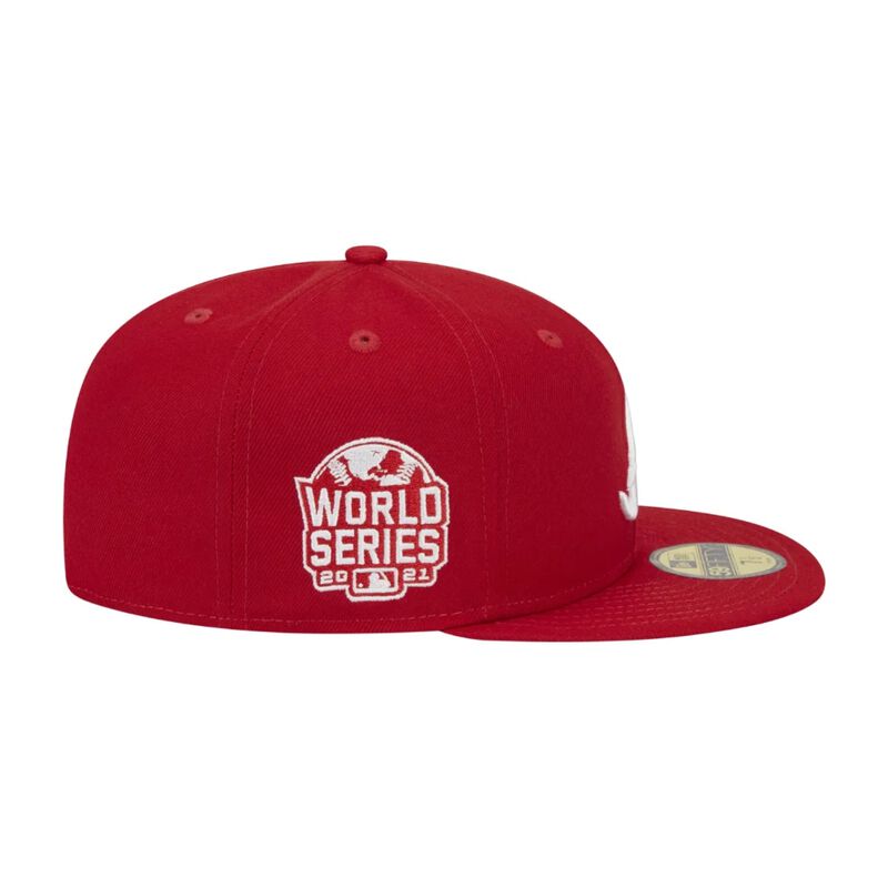 Gorra New Era 59Fifty Atlanta Braves World Seri... image number null