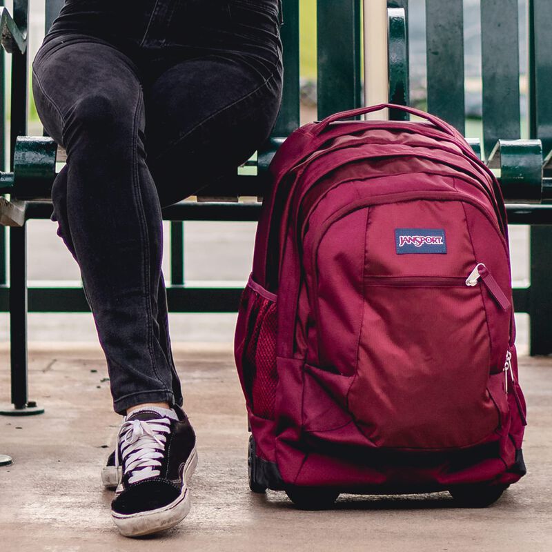 Mochila Con Ruedas Jansport Driver, Bolsa De Vi... image number null