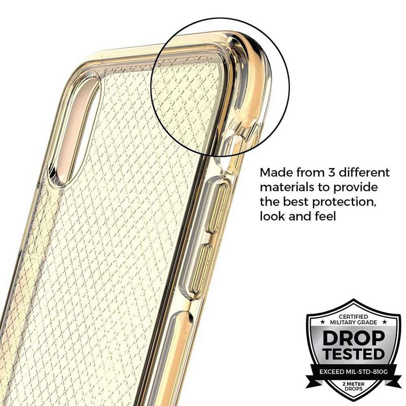 Funda PRODIGEE Safetee para iPhone X y Xs oro image number null