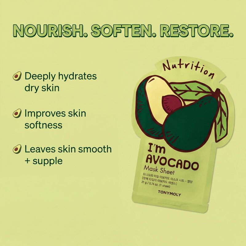 Mascarilla Facial Tonymoly Superfood Glow - Pac... image number null