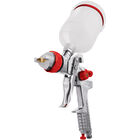 Pistola Pintura Gravedad Aksi Vaso Plastico 600ml Profesional