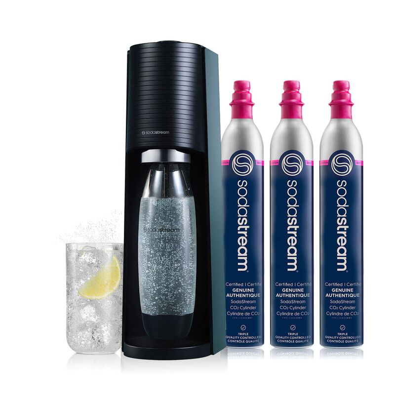 M&aacute;quina Para Hacer Agua Con Gas Sodastream Terr... image number null