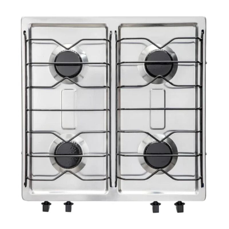 Parrilla de Gas Alfamex 4 Quemadores Negra 312 image number null