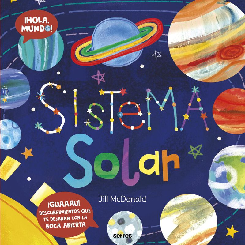 Sistema Solar (&iexcl;hola, Mundo!), De Mcdonald Jill... image number null