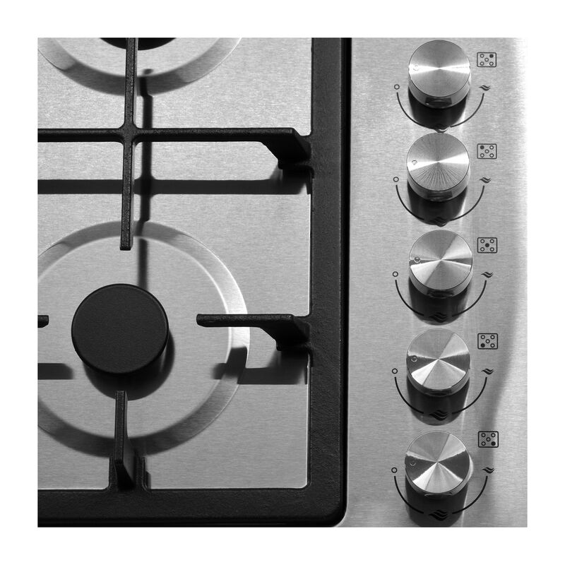 Parrilla Gutstark 5 Quemadores Acero Inoxidable... image number null