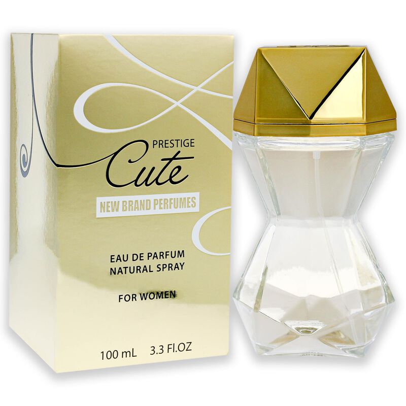 Perfume New Brand Cute Edp Spray Para Mujer, 10... image number null