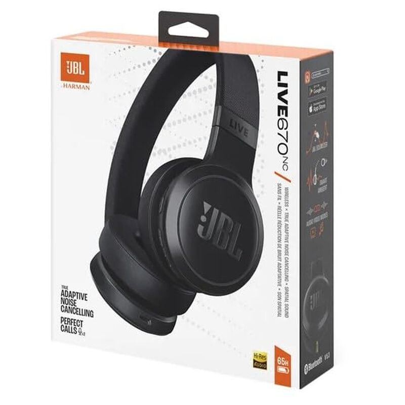 Auriculares Jbl Live 675nc Inal&aacute;mbricos Con Ver... image number null