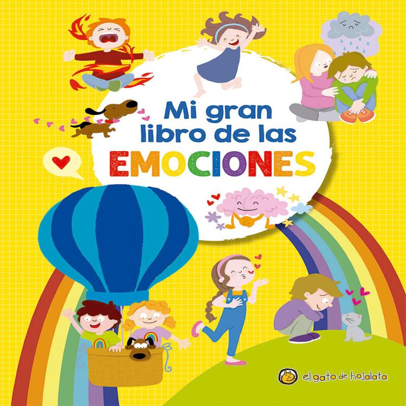 Mi Gran Libro De Las Emociones, De Guadal Edito... image number null