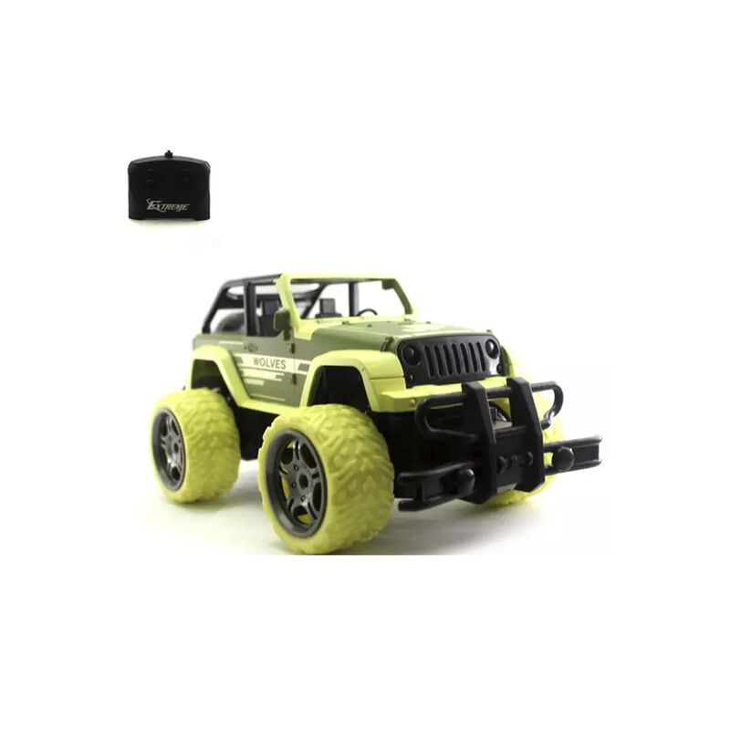 Jeep R/c Todoterreno 1:18 Con Luz Led, Control ... image number null