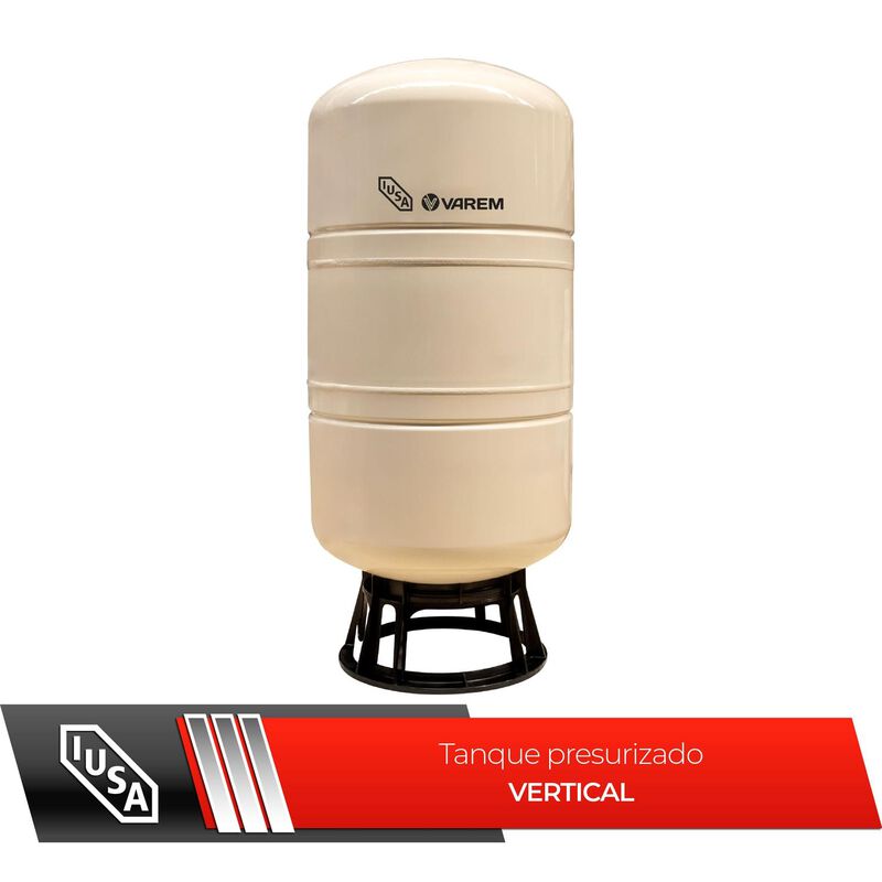 Tanque Presurizado Aquavarem, 140 L, 150 Psi, I... image number null