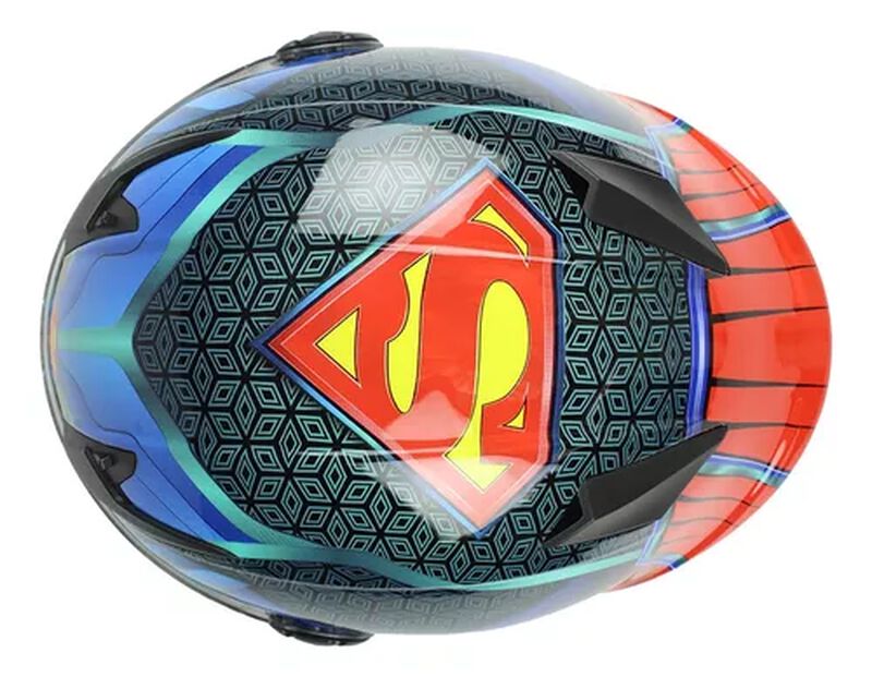 Casco Integral Infantil Edge Champion Dc-s1.14 ... image number null