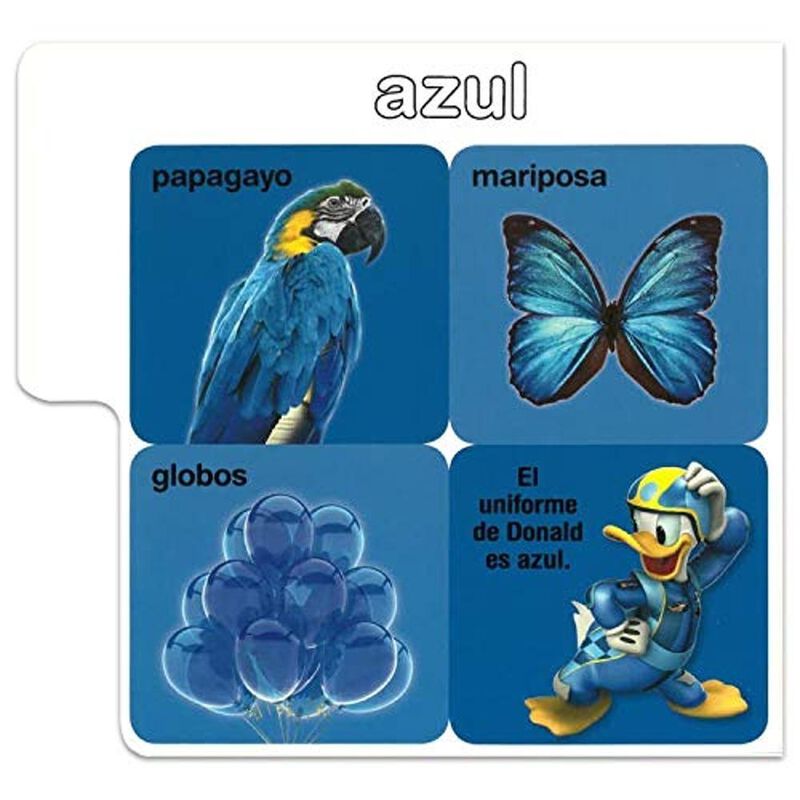 Colores. Mi Primer Libro. Mickey Sobre Ruedas, ... image number null