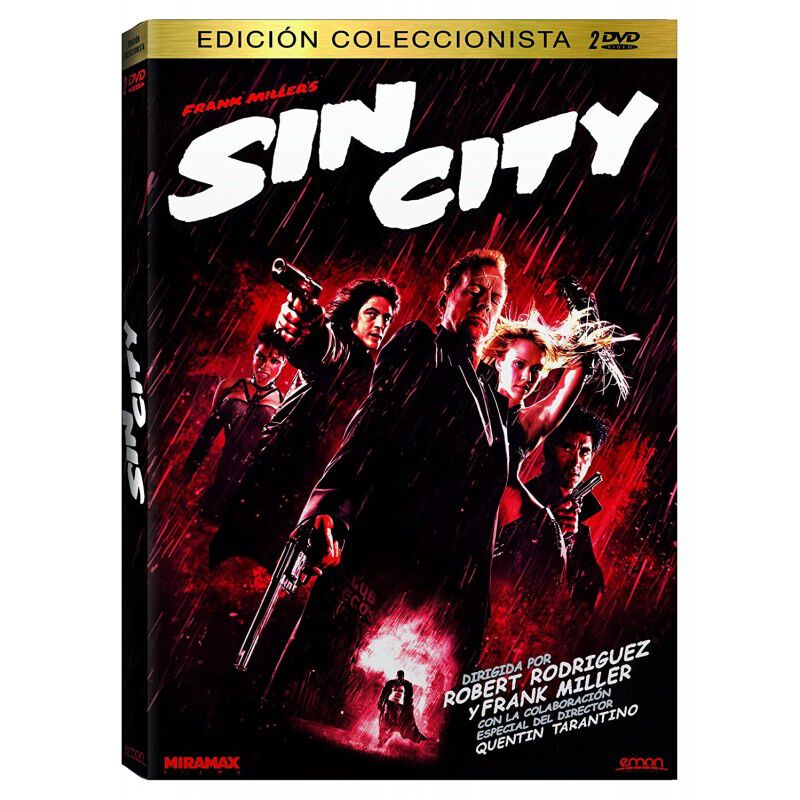 Sin City [DVD] image number null