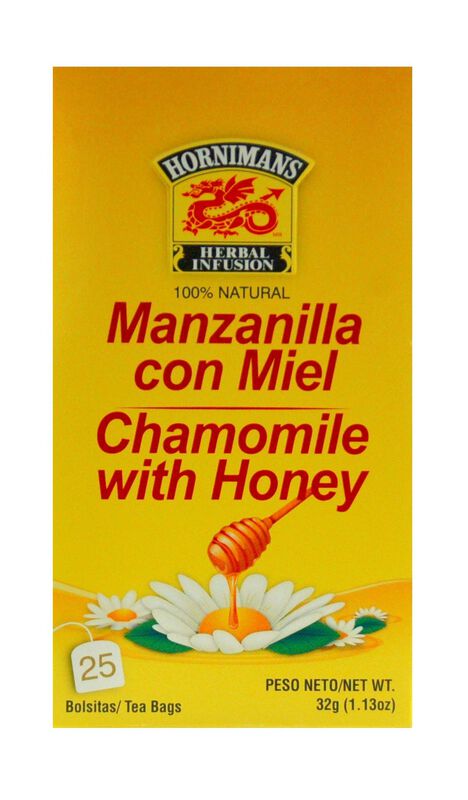 Hornimans T&eacute; De Manzanilla Con Miel - 150 Bolsa... image number null