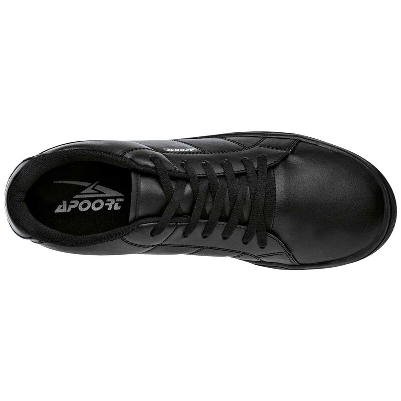 Apoort Tenis urbano para hombre negro image number null