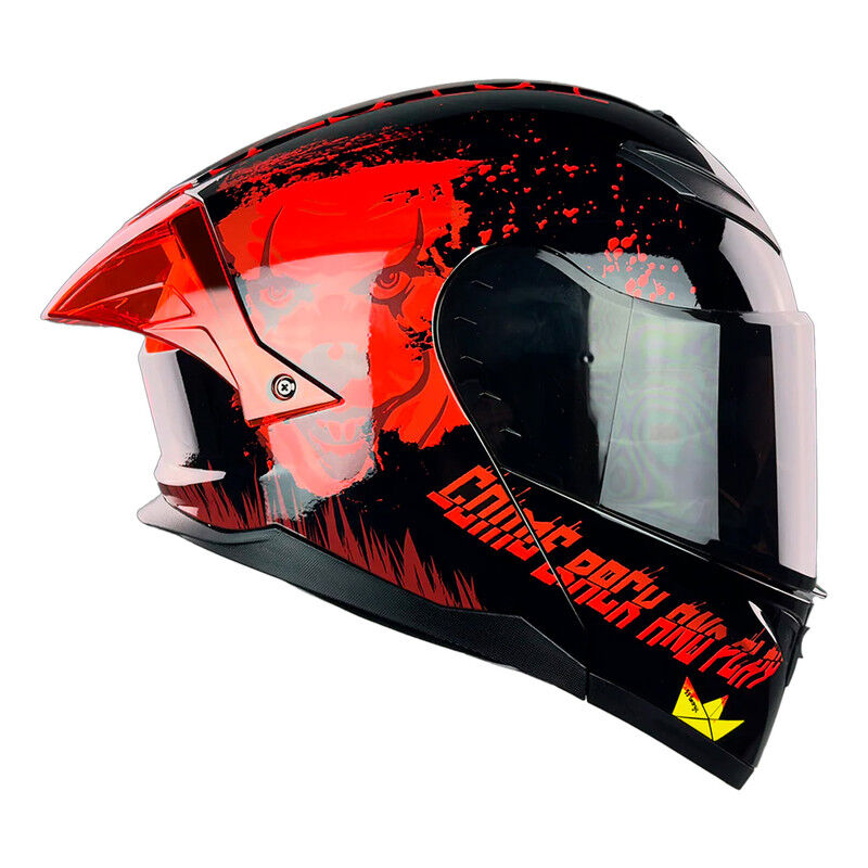 Casco Wb Stark It Rojo L image number null