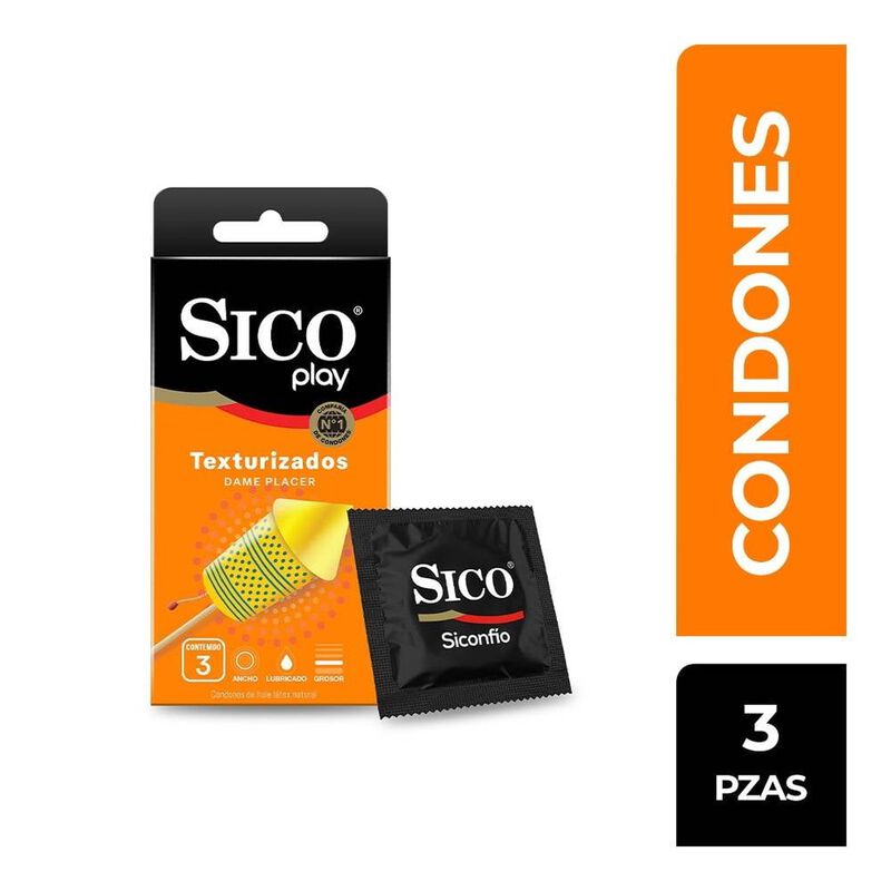Sico Play Textura 3pz image number null