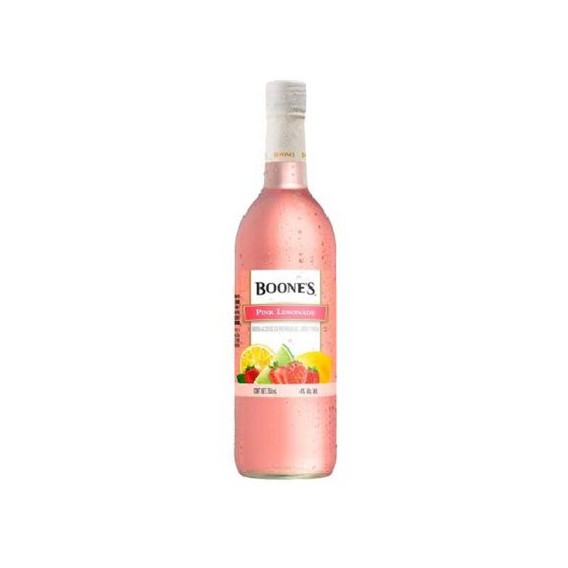Boones Bebida Preparada Pink Lemonade 750 ml image number null