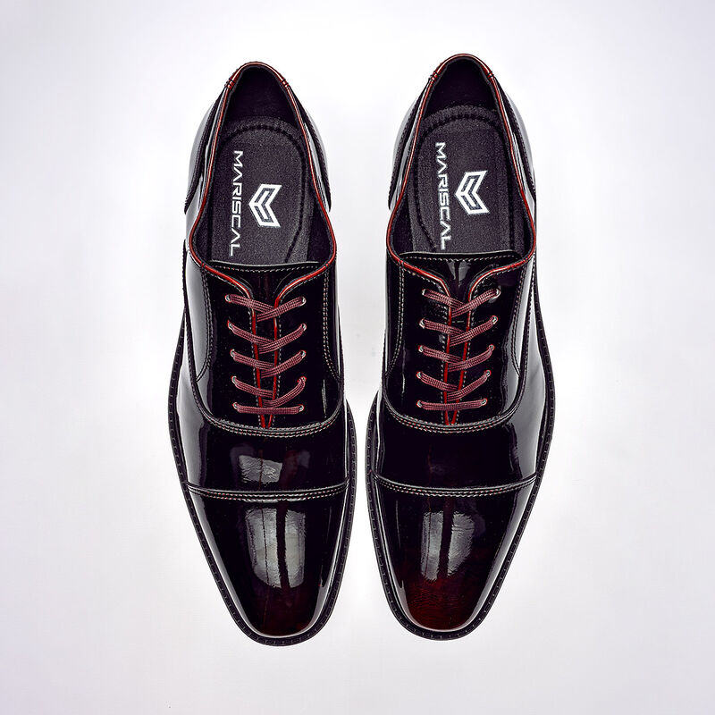 Mariscal zapato vestir para hombre vino cod 141... image number null