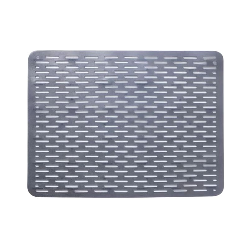 Tapete Para Tarja PVC Rayado Gris Namaro Design image number null