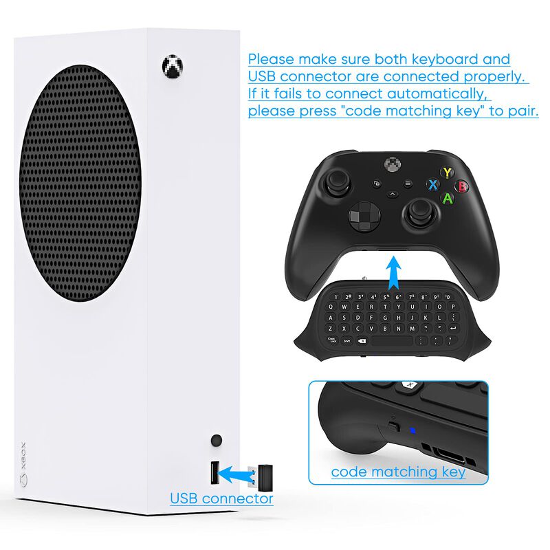 Teclado Fyoung para Controlador Xbox Series X/S image number null