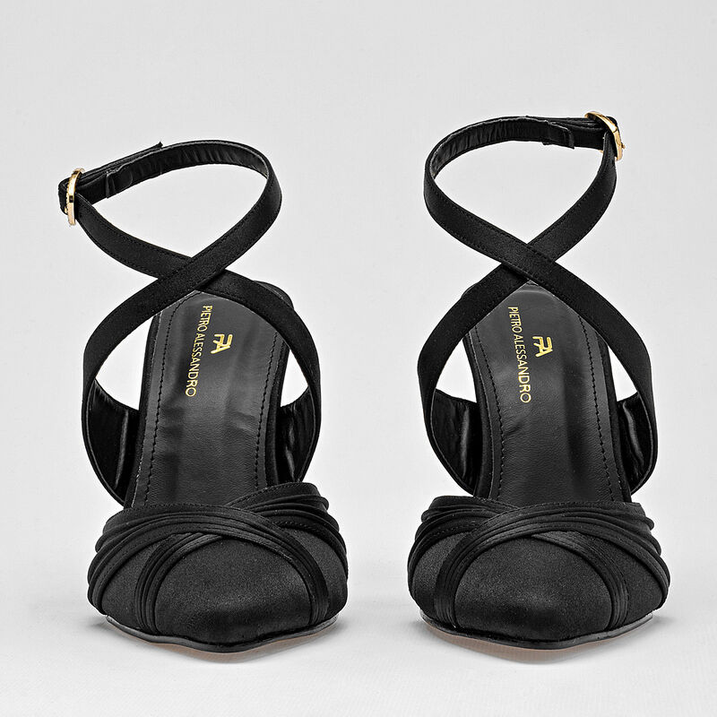 Pietro Alessandro zapatilla para mujer  negro s... image number null