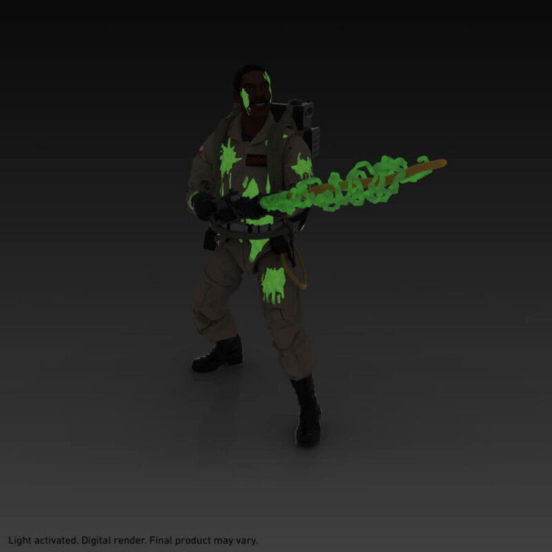Figura Zeddemore Cazafantasmas Ghostbusters Bri... image number null