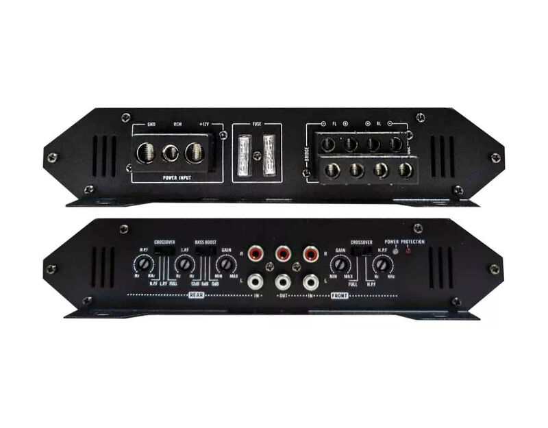 Amplificador para auto clase D 4 canales 2400w ... image number null