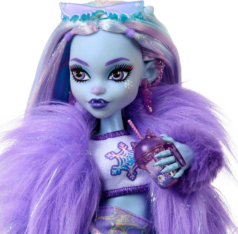 Mu&ntilde;eca Moderna De Monster High Abbey Bominable ... image number null