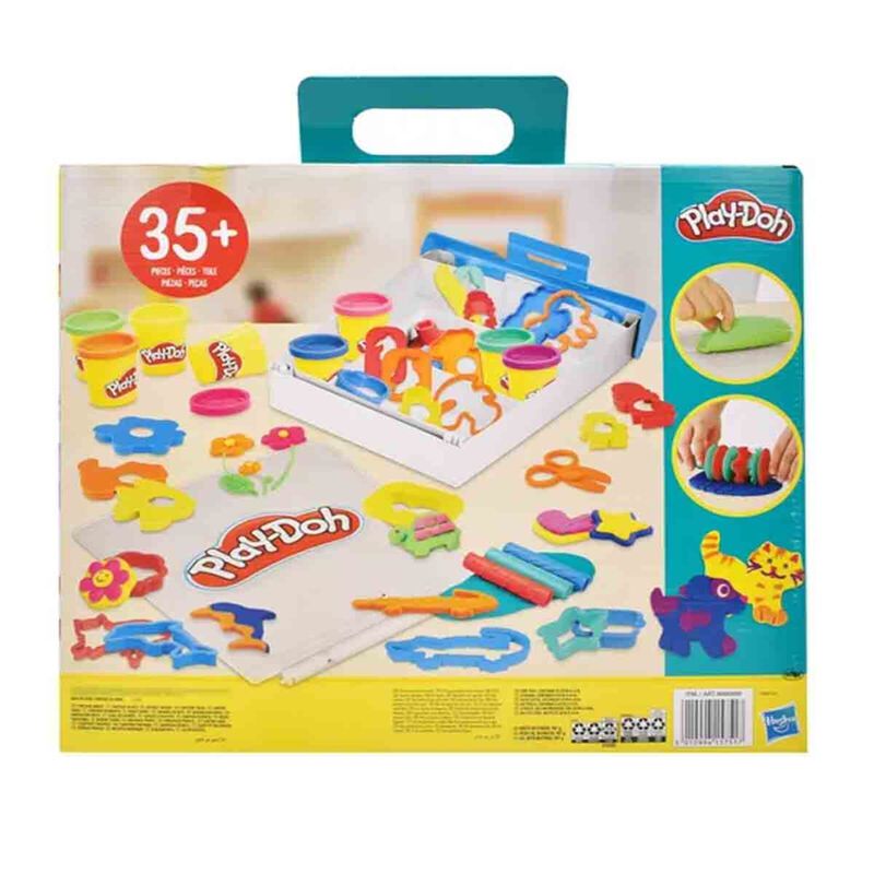 Estuche Creatividad 40 Herramientas 8 Colores M... image number null