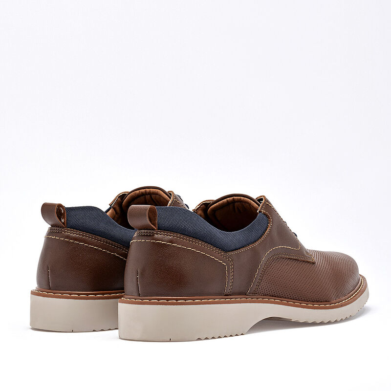 Merano zapato casual para hombre camel marino c... image number null