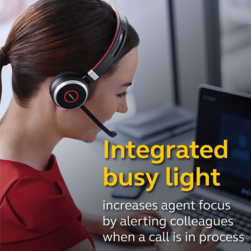 Auriculares Inal&aacute;mbricos Jabra Evolve 65 Uc Ste... image number null