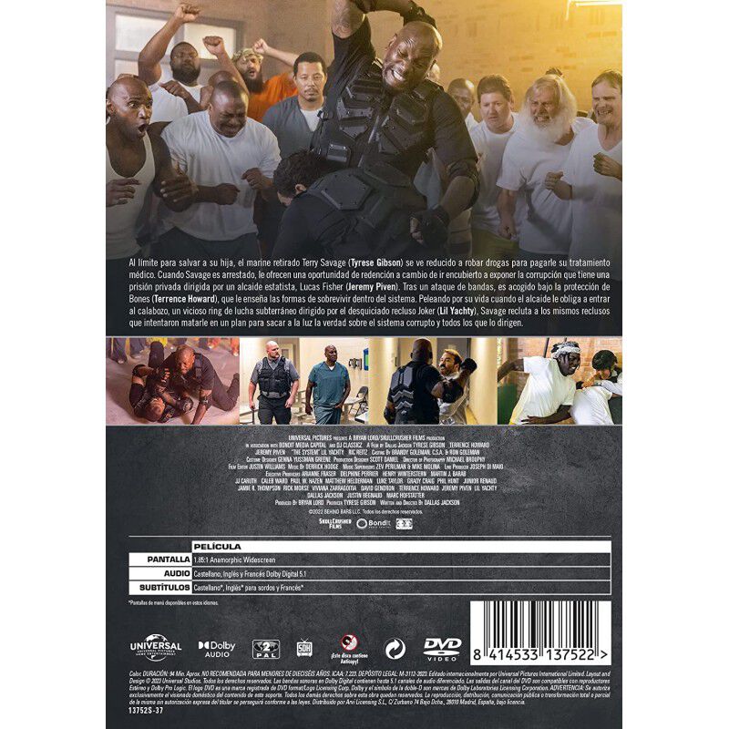 The System (dvd) [dvd] image number null